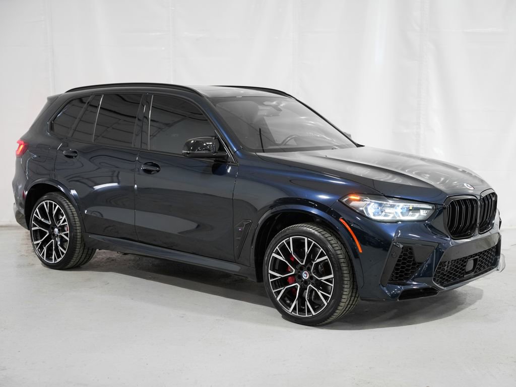 Used 2022 BMW X5 M w/ Competition Package 2 AWD/4WD image 8