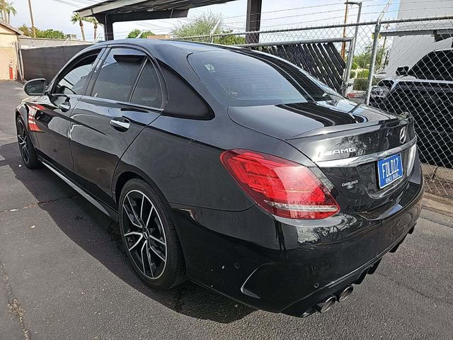 Used 2020 Mercedes-Benz C 43 AMG 4MATIC Sedan image 2
