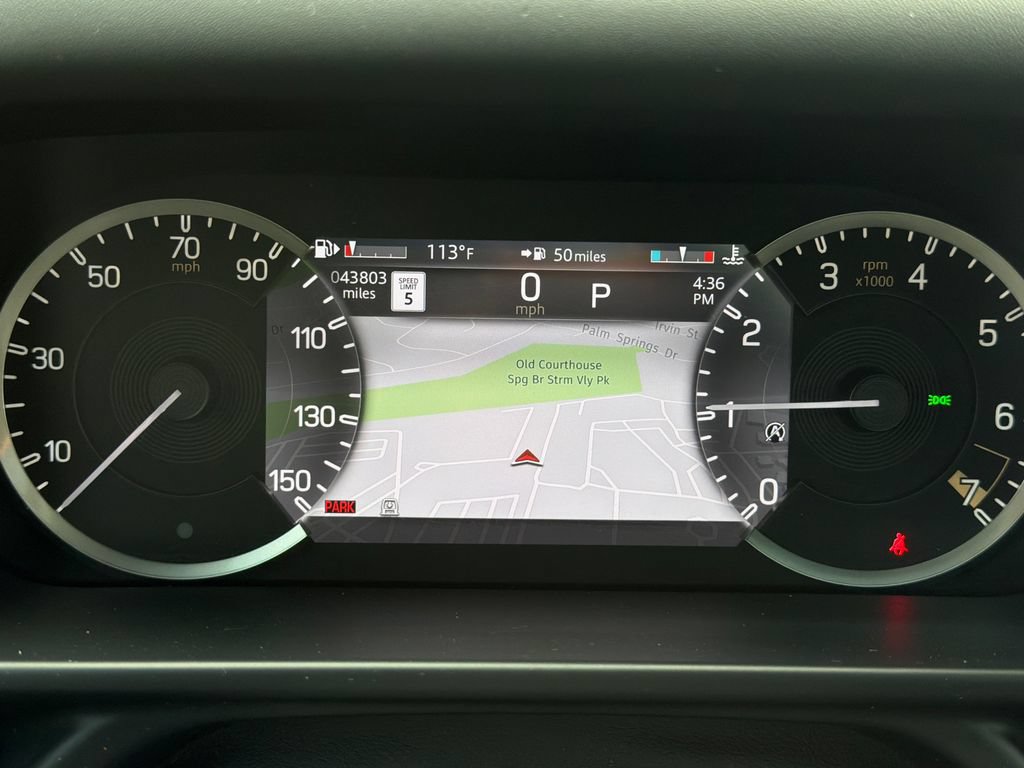 Used 2023 Land Rover Defender 130 X-Dynamic SE AWD/4WD image 24