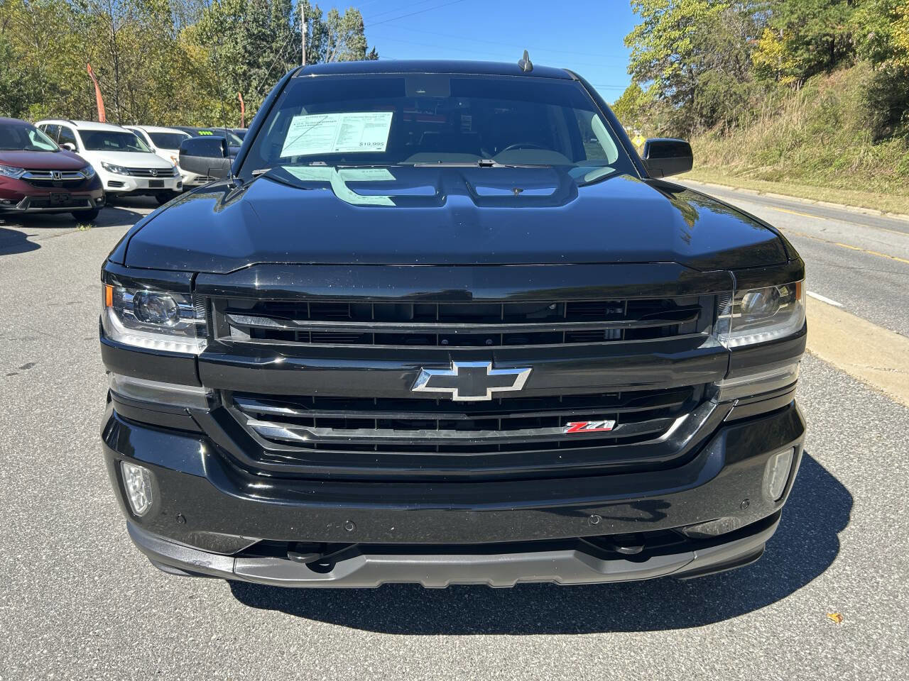 Used 2017 Chevrolet Silverado 1500 LTZ Z71 w/ LTZ Plus Package image 13