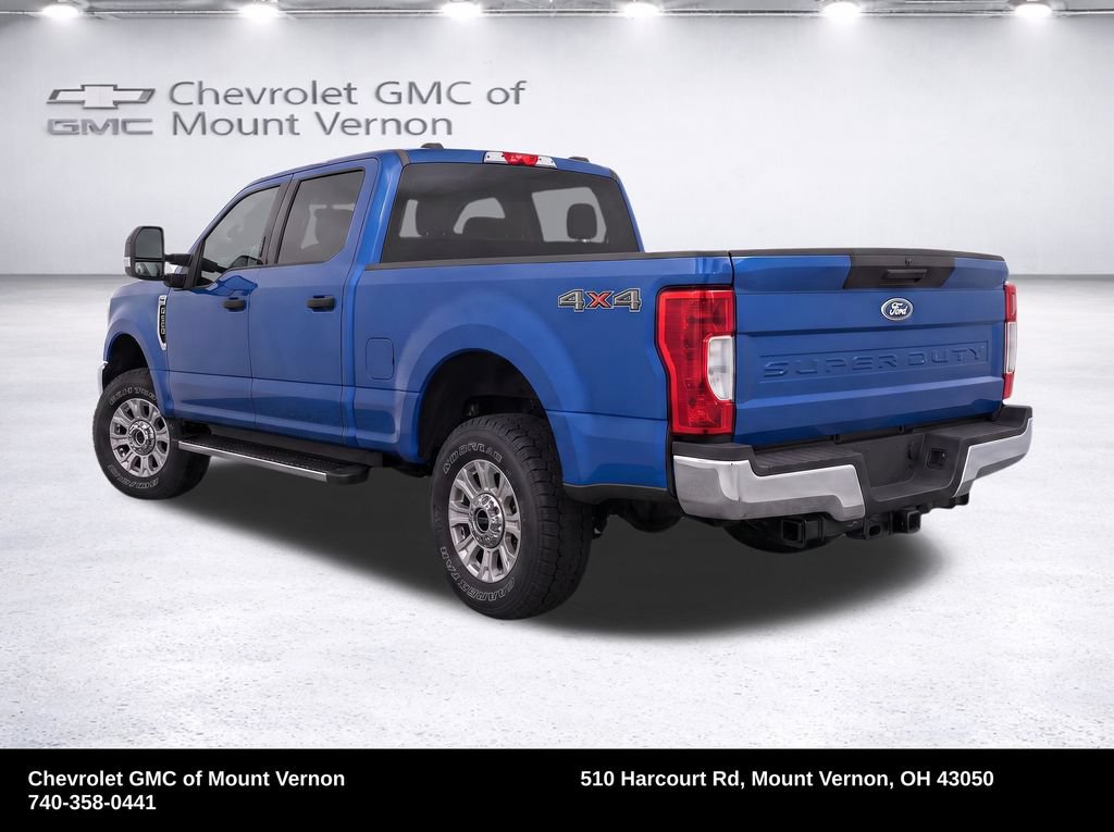 Used 2020 Ford F250 XL w/ STX Appearance Package AWD/4WD image 3