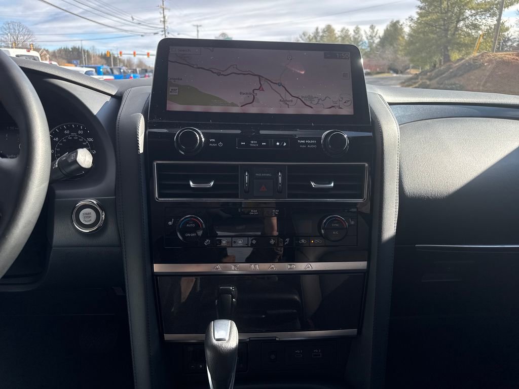 Used 2024 Nissan Armada SL w/ Midnight Edition Package image 19