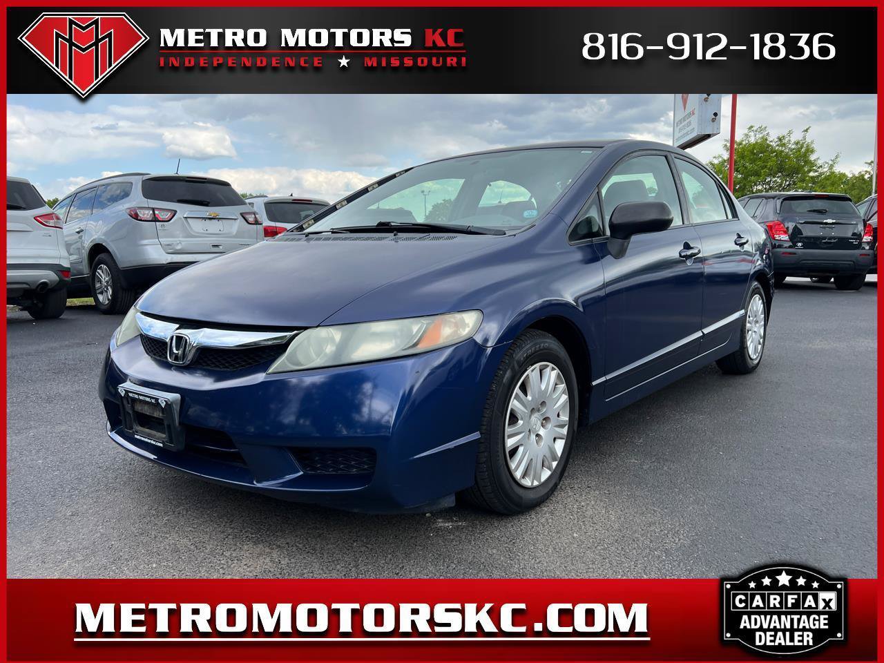 Used 2009 Honda Civic DX-VP image 1