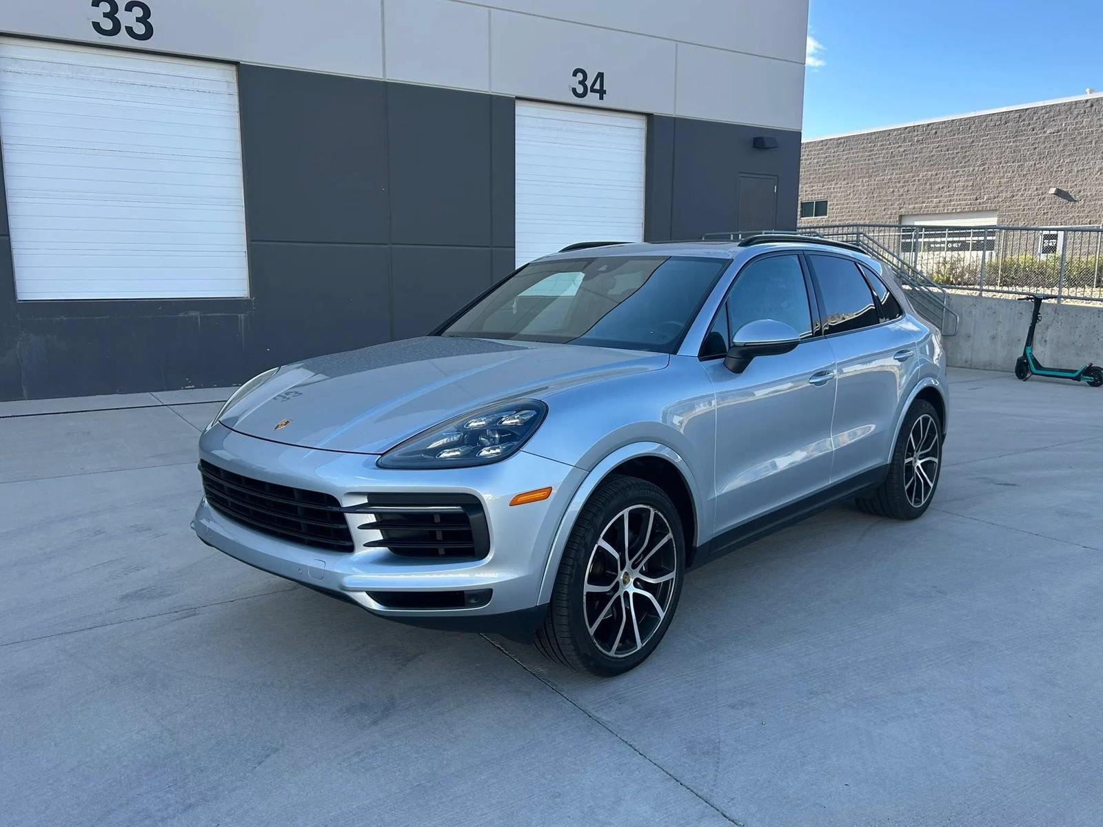 Used 2020 Porsche Cayenne