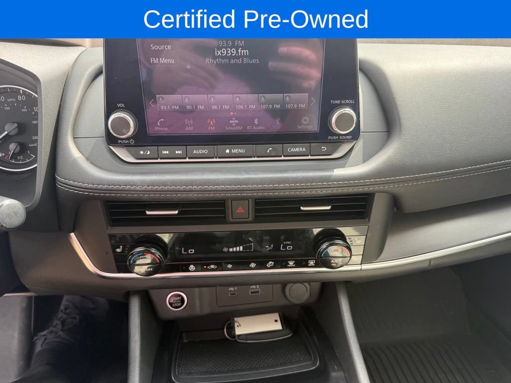 Certified 2023 Nissan Rogue SV w/ SV Premium B Package FWD image 13