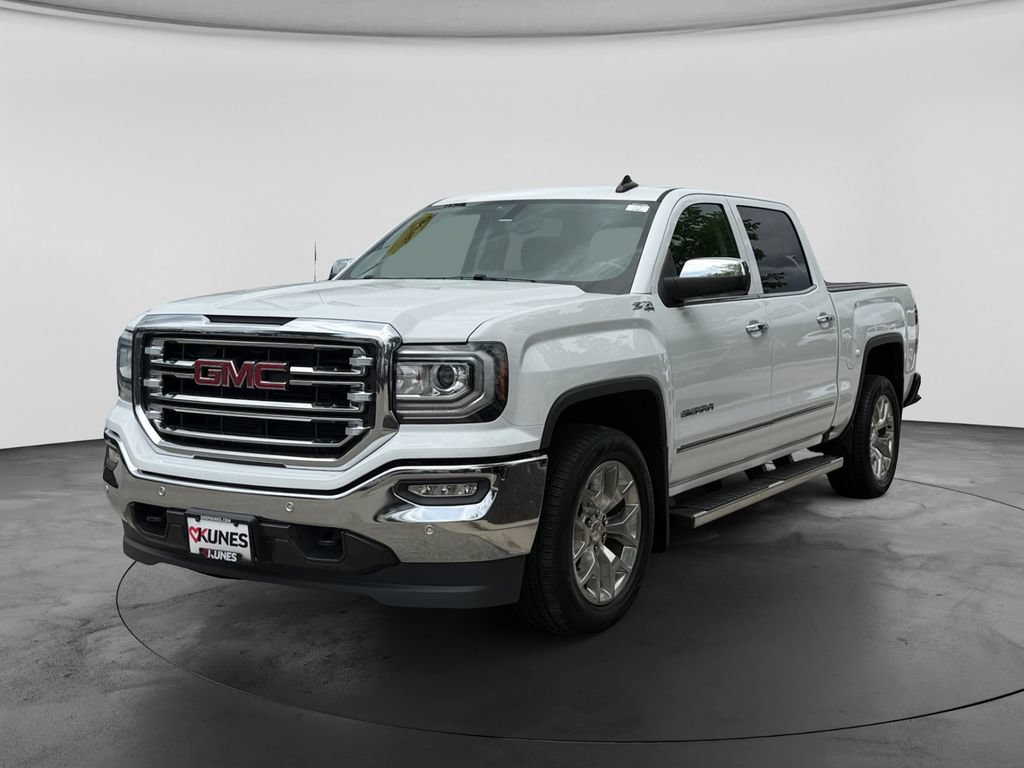 Used 2017 GMC Sierra 1500 SLT w/ SLT Premium Package AWD/4WD image 4