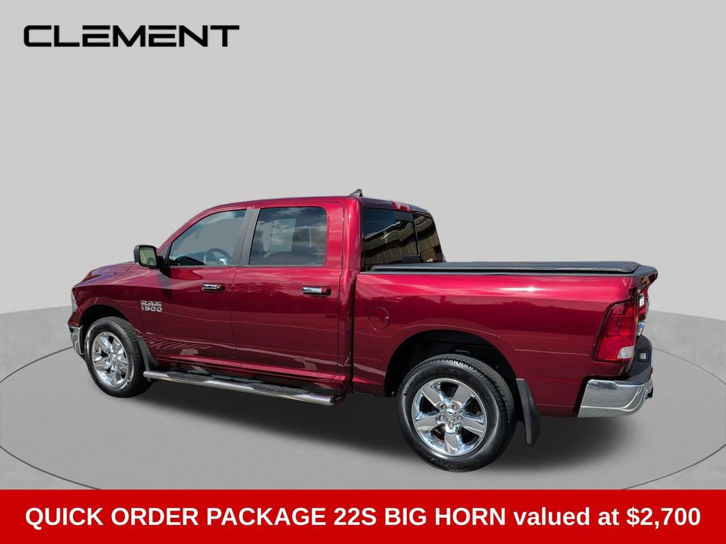 Used 2017 RAM 1500 Big Horn AWD/4WD image 3