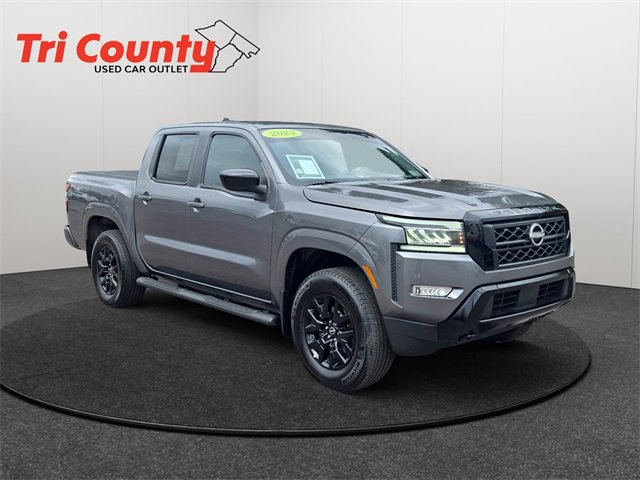 Used 2023 Nissan Frontier SV w/ Midnight Edition Package