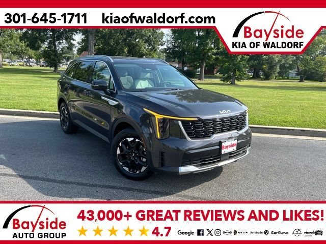 New 2026 Kia Sorento S FWD image 1