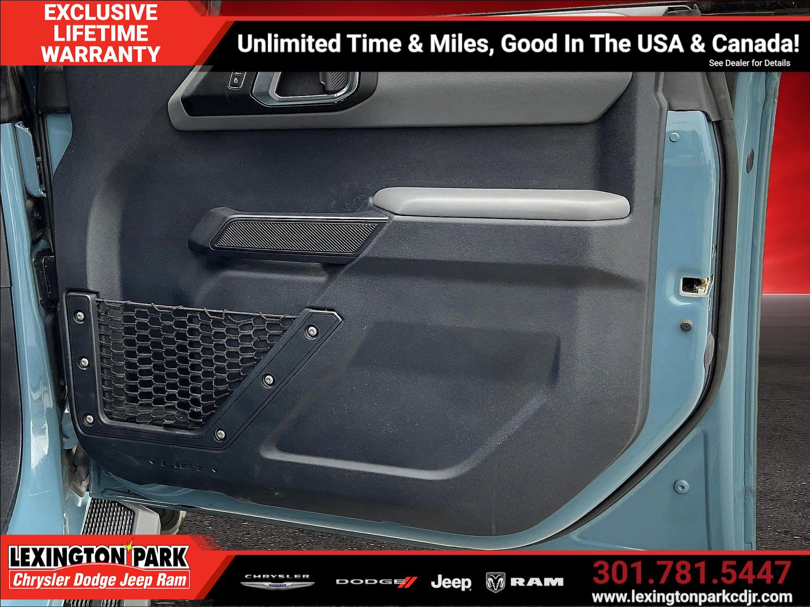 Used 2022 Ford Bronco Big Bend AWD/4WD image 26