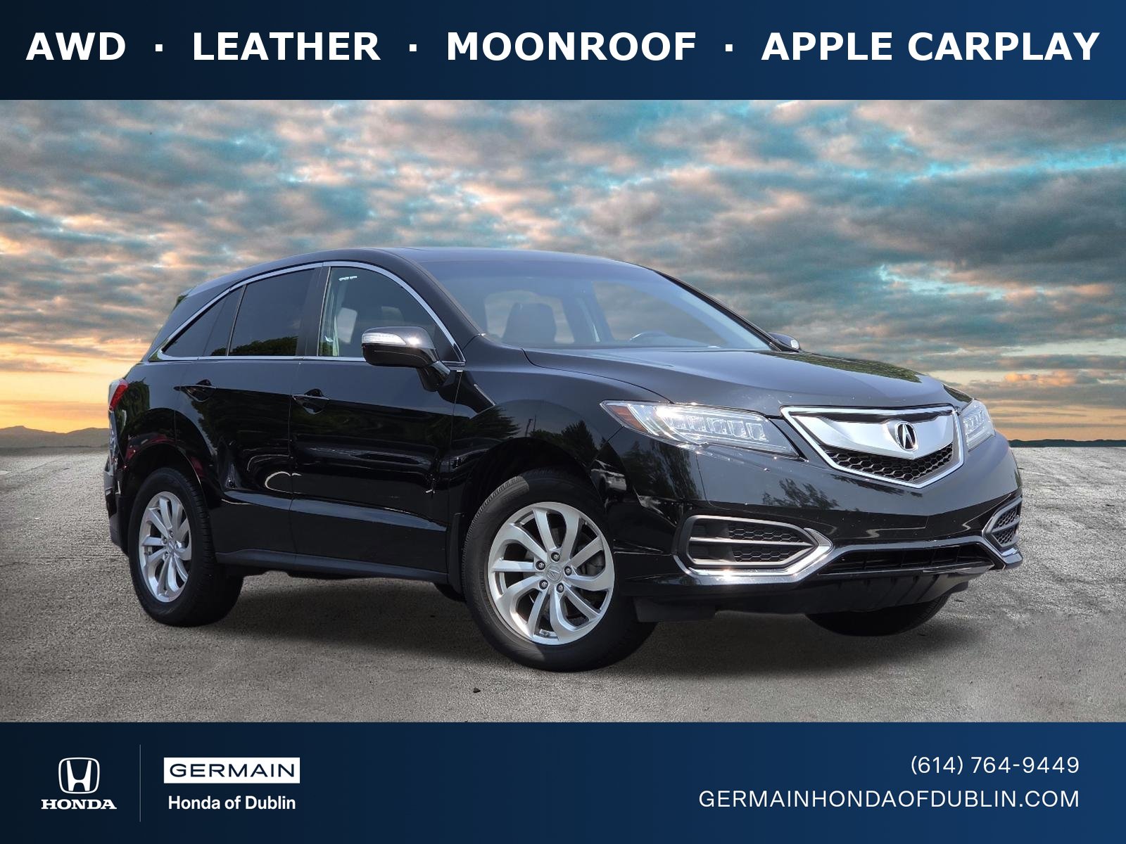 Used 2018 Acura RDX AWD video 1