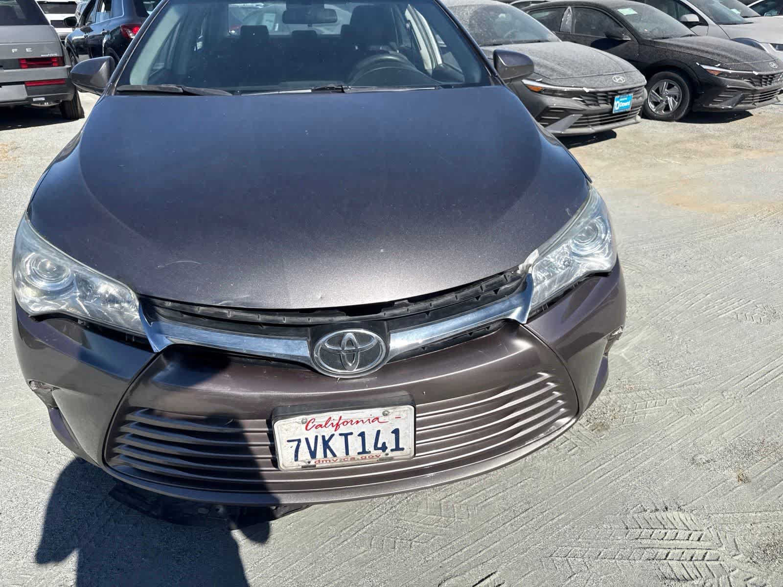 Used 2015 Toyota Camry LE FWD video 2