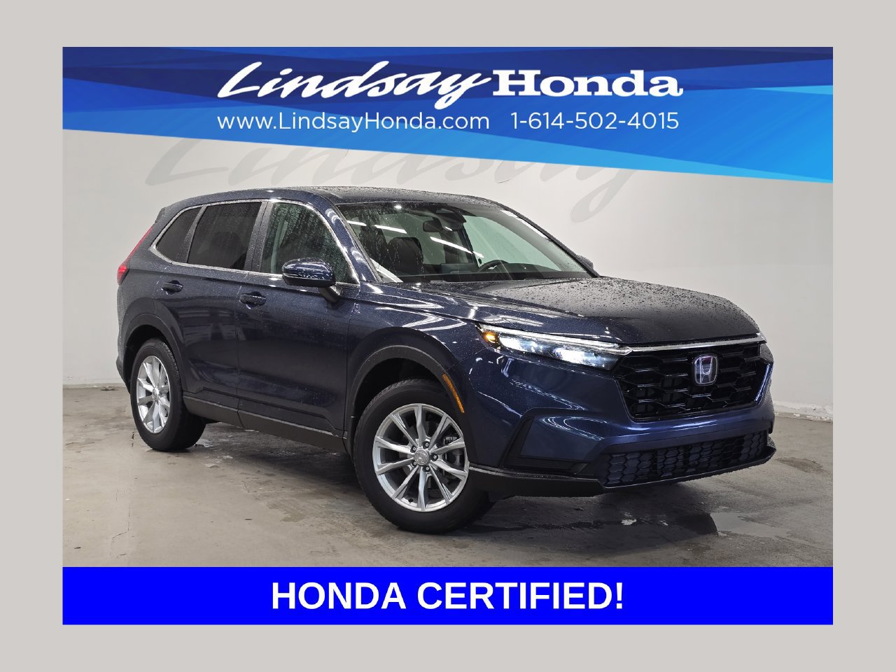 Certified 2025 Honda CR-V EX image 1