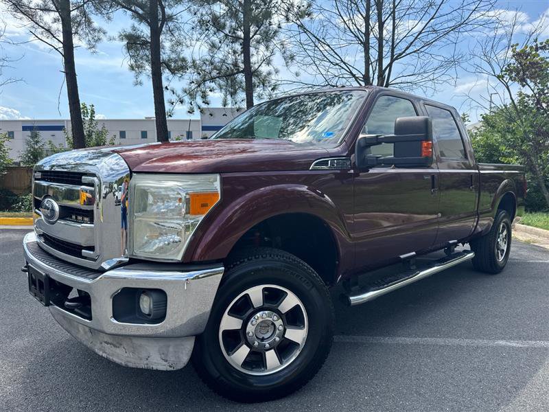 Used 2011 Ford F250 Lariat w/ Lariat Interior Pkg AWD/4WD image 2