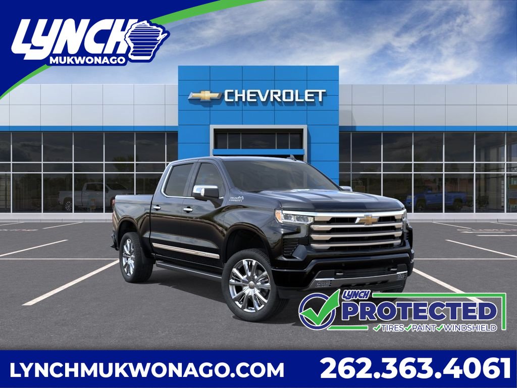 New 2026 Chevrolet Silverado 1500 High Country AWD/4WD image 1
