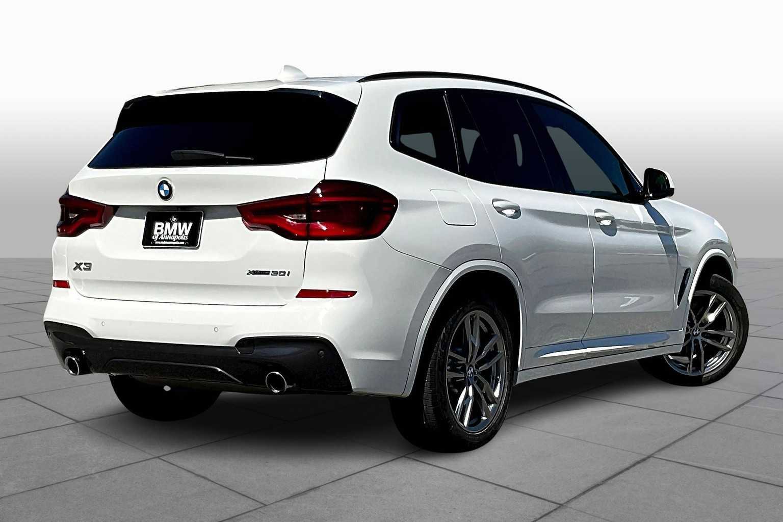 Used 2020 BMW X3 xDrive30i w/ M Sport Package 2 AWD/4WD image 12
