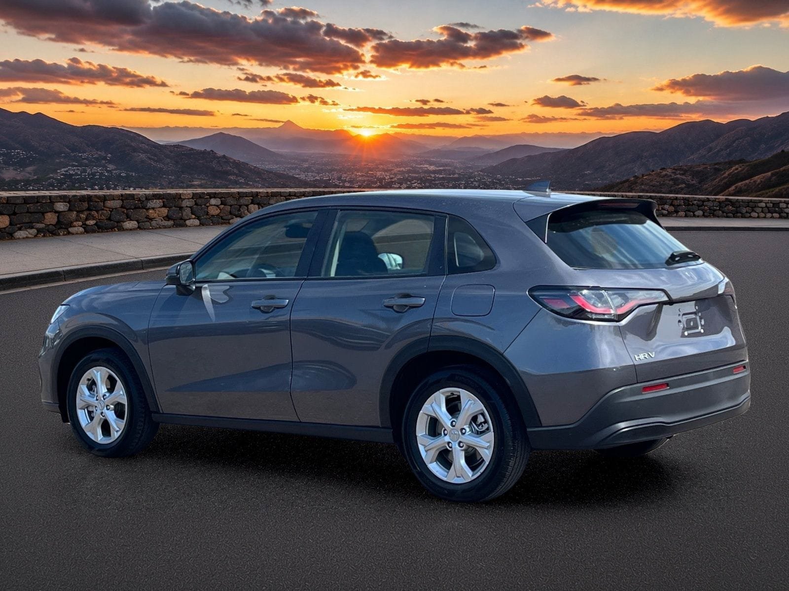 Used 2025 Honda HR-V LX image 4