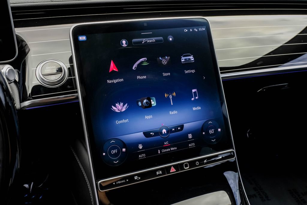 Used 2022 Mercedes-Benz S 580 4MATIC Sedan image 26