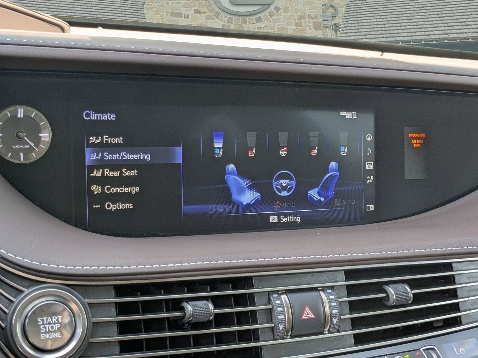 Certified 2020 Lexus LS 500 w/ Interior Upgrade Package RWD image 13