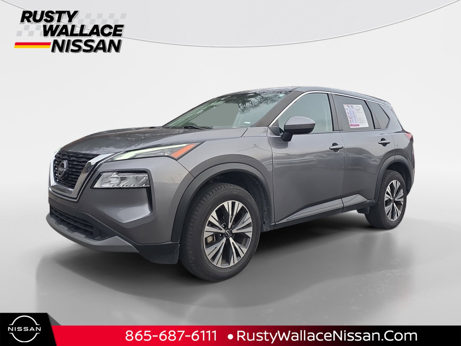 Used 2023 Nissan Rogue SV
