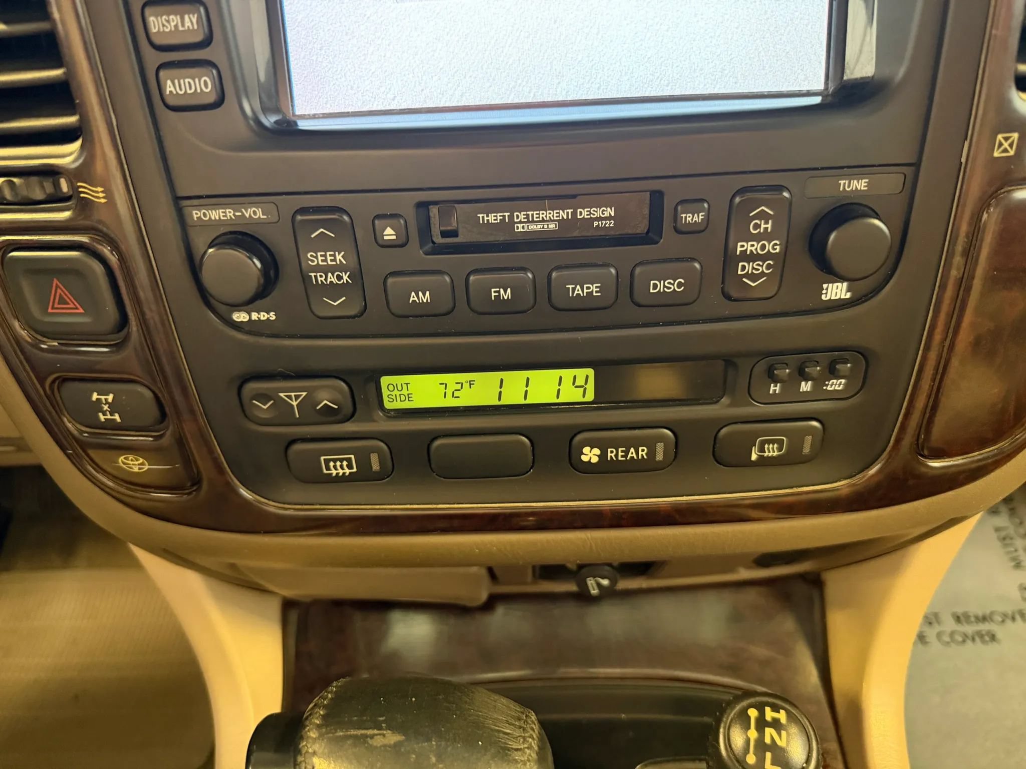 Used 2002 Toyota Land Cruiser AWD/4WD image 21