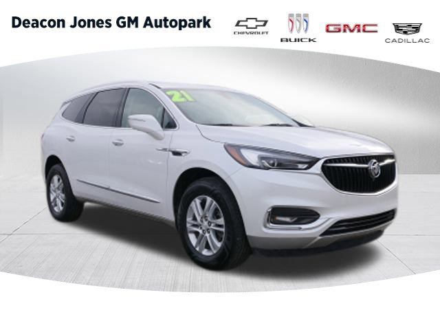 Certified 2021 Buick Enclave Essence