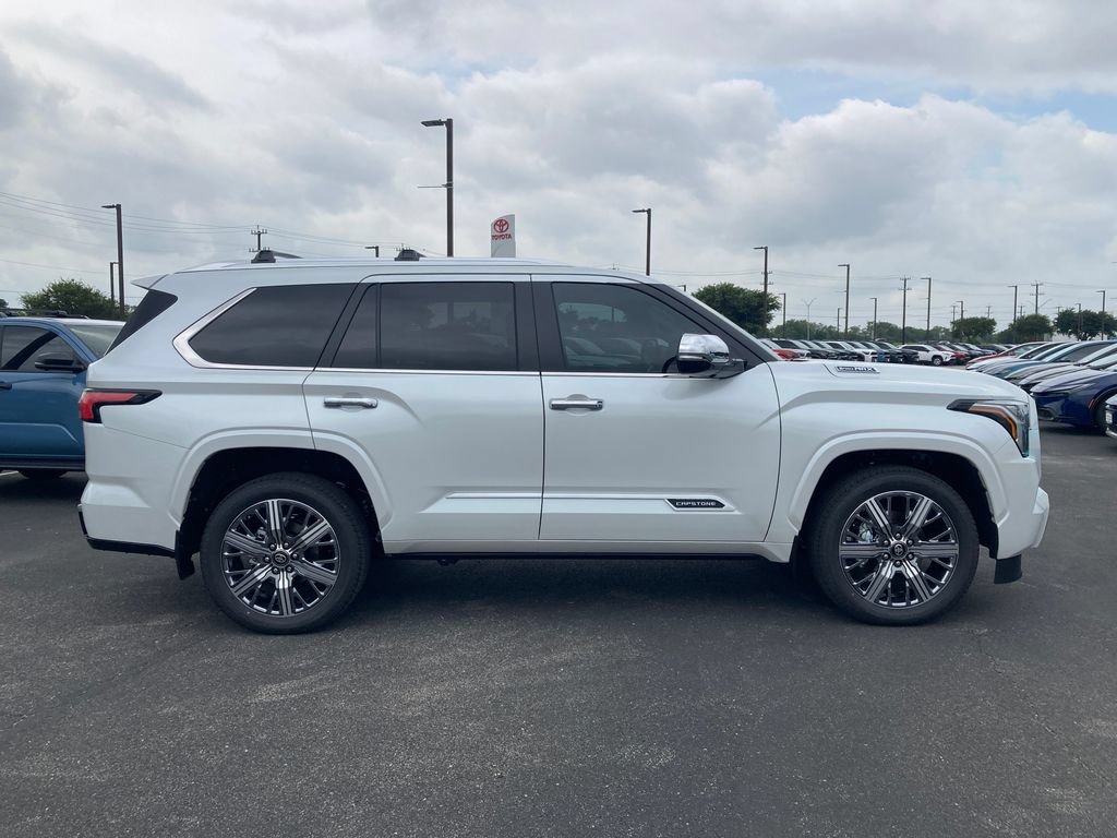 New 2026 Toyota Sequoia Capstone AWD/4WD image 4