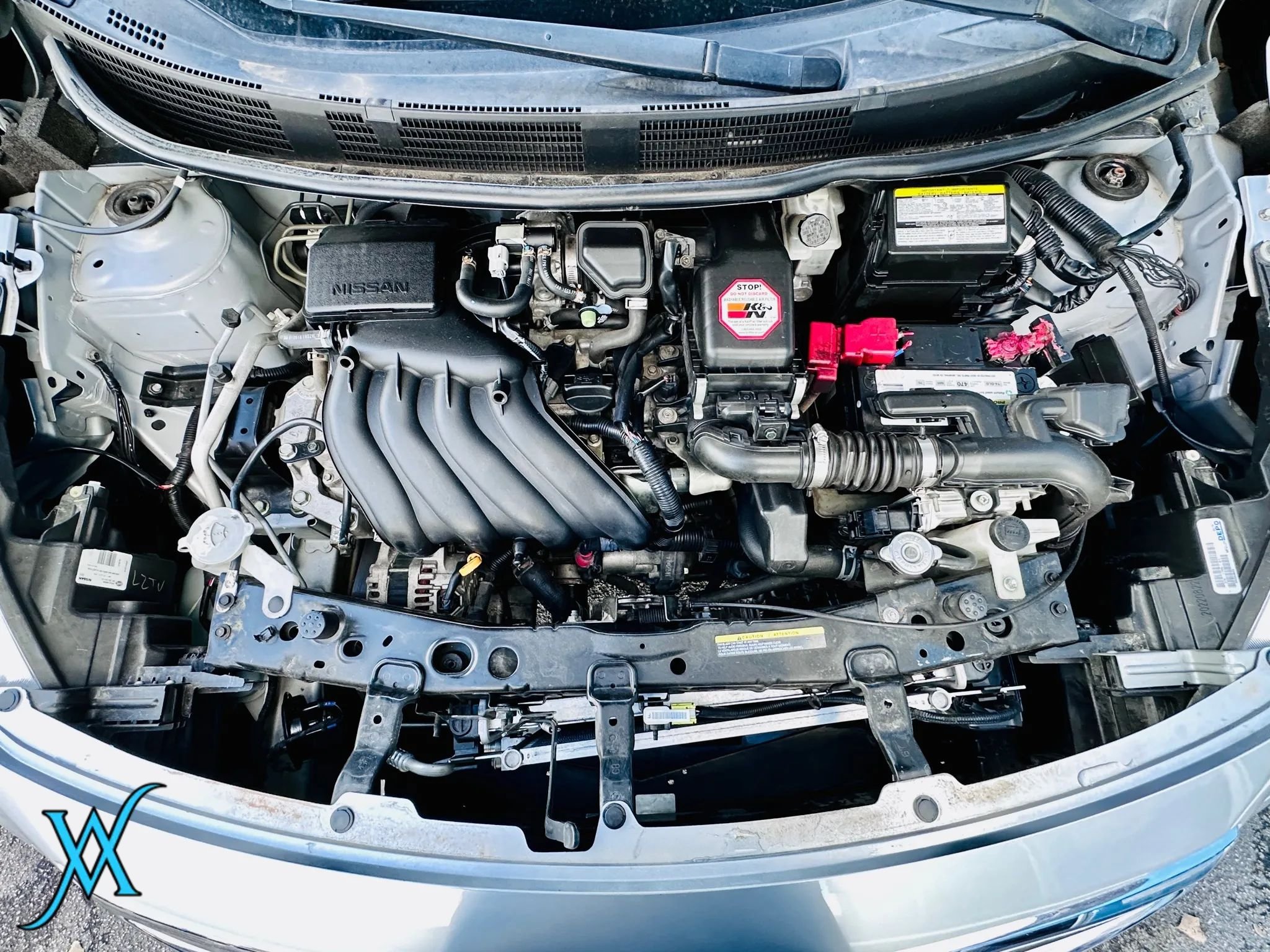 Used 2019 Nissan Versa S Plus FWD image 39