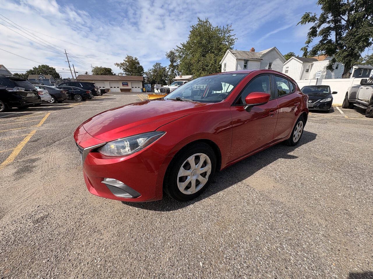 Used 2015 MAZDA MAZDA3 i Sport FWD image 12