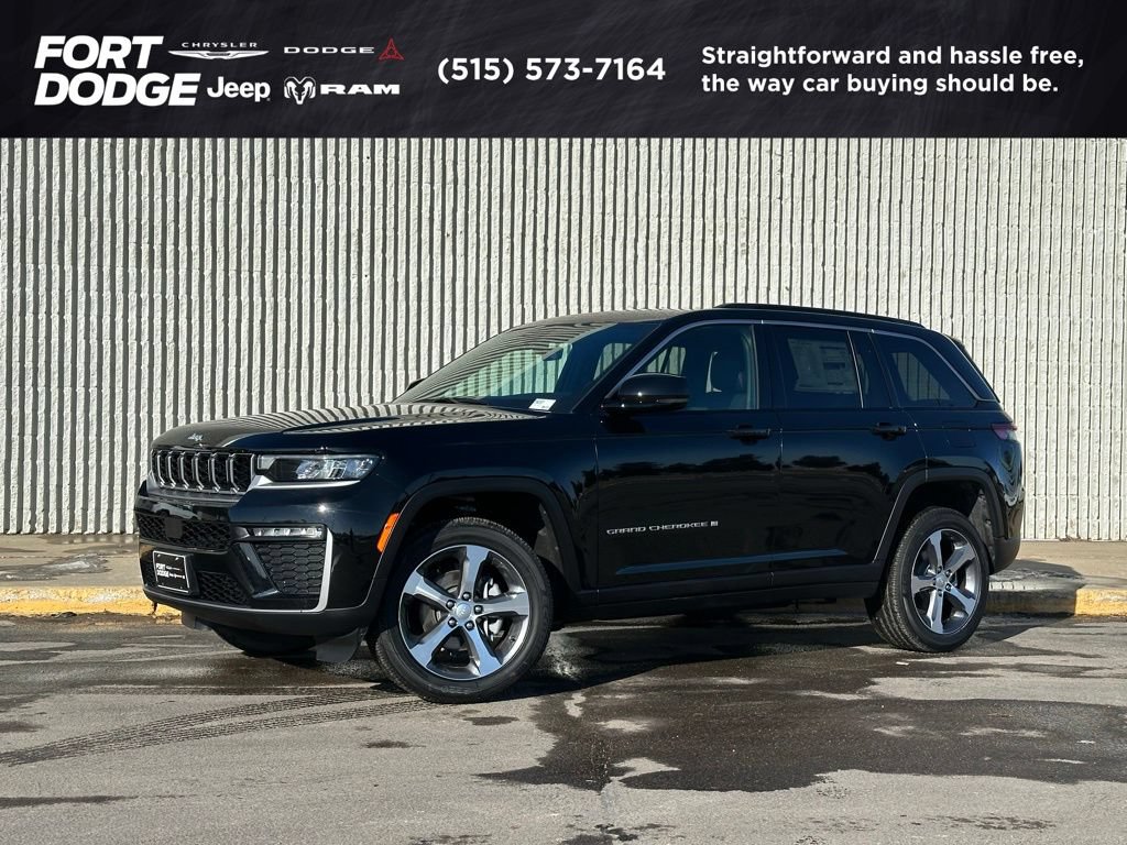 New 2026 Jeep Grand Cherokee Limited