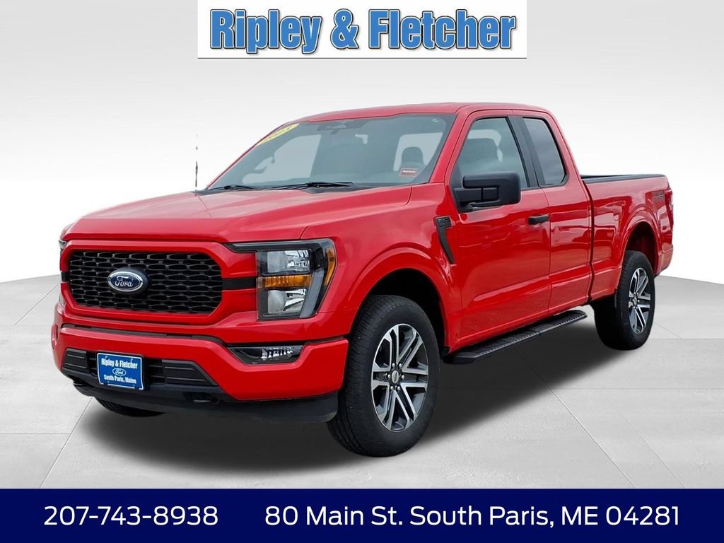Used 2023 Ford F150 XL w/ STX Appearance Package
