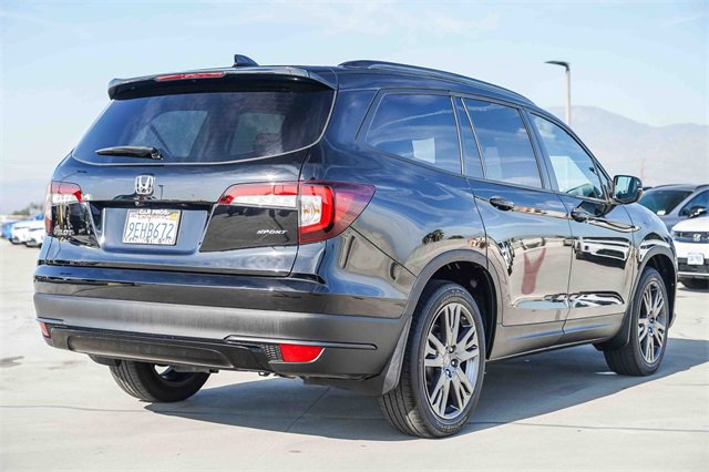 Used 2022 Honda Pilot Sport image 10