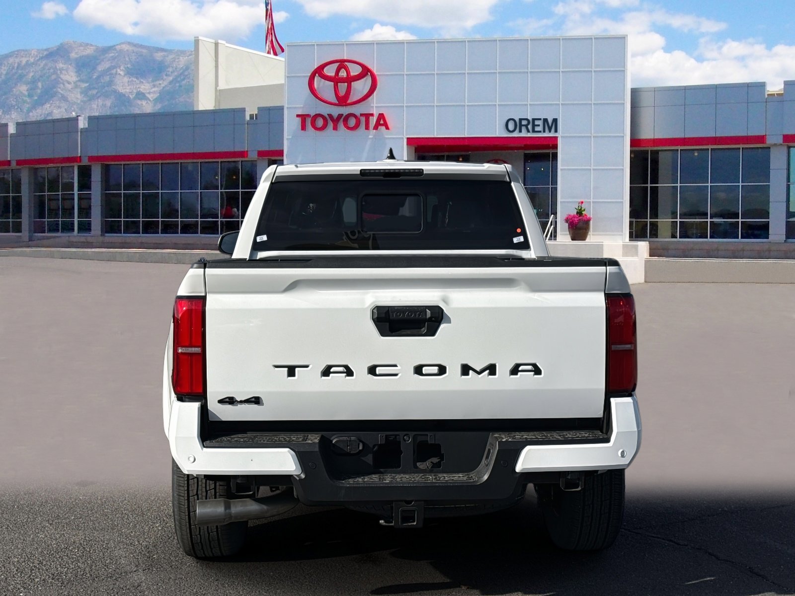 New 2026 Toyota Tacoma TRD Sport w/ TRD Sport Upgrade Package image 4