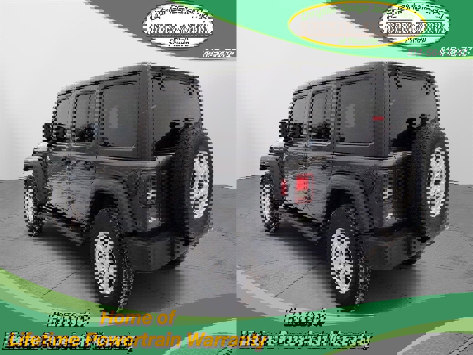 Used 2021 Jeep Wrangler Unlimited Sport image 5