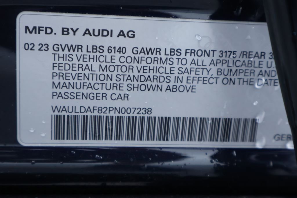 Used 2023 Audi A8 L 3.0T image 27