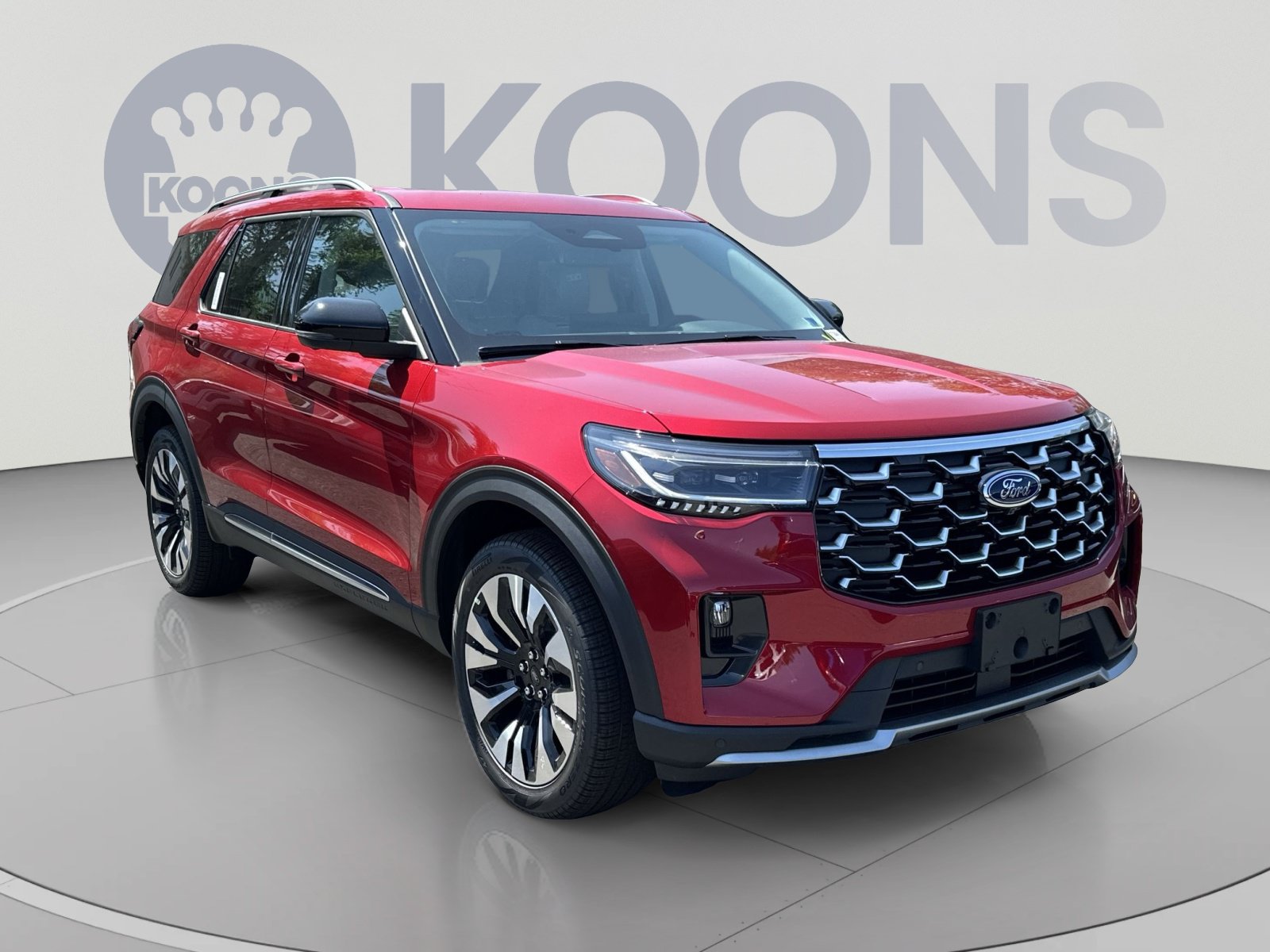 New 2026 Ford Explorer Platinum w/ LUX Leather Package AWD/4WD image 2