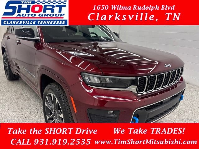 Used 2022 Jeep Grand Cherokee Overland w/ Luxury Tech Group IV