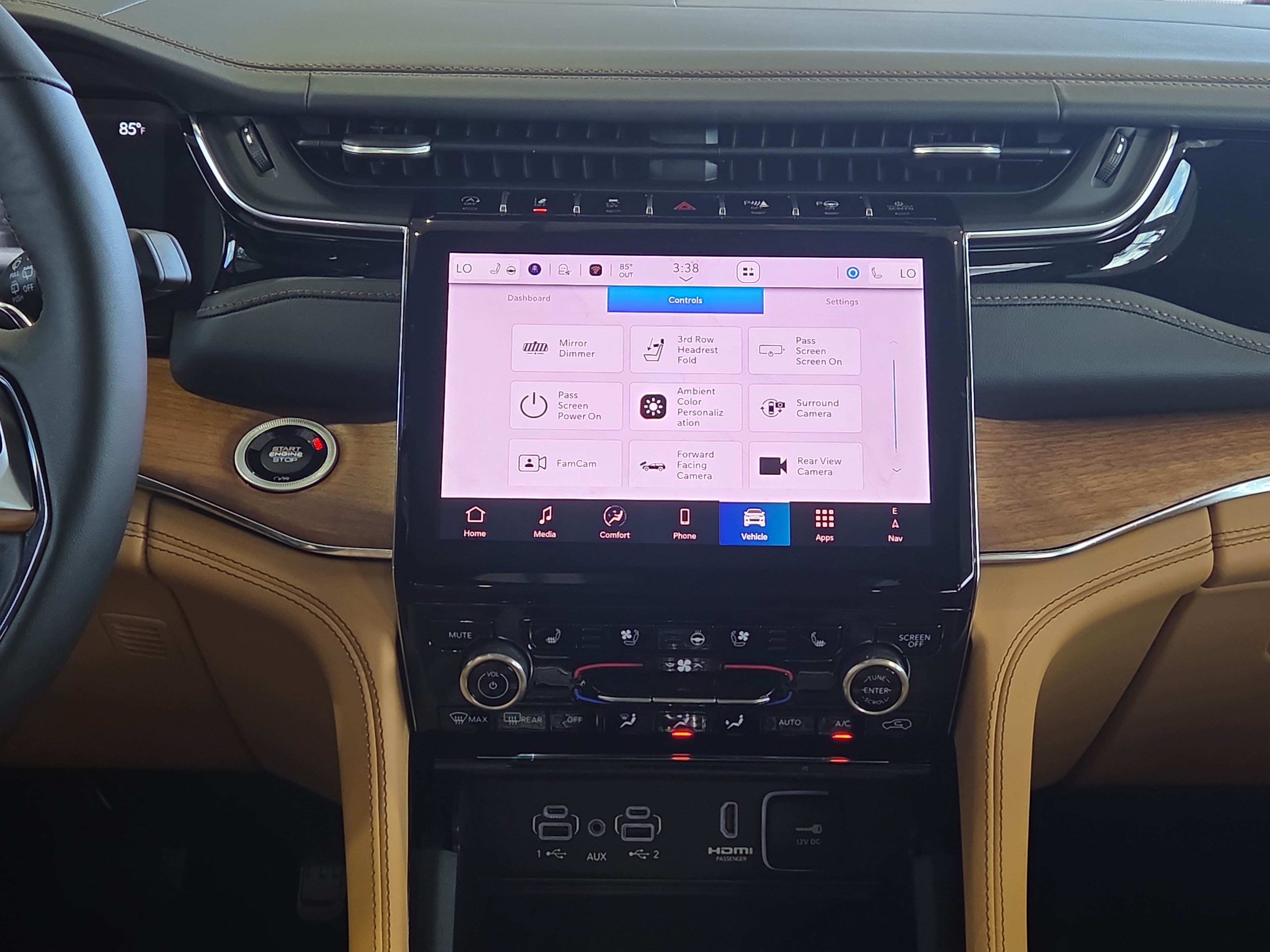 New 2025 Jeep Grand Cherokee L Summit AWD/4WD image 19