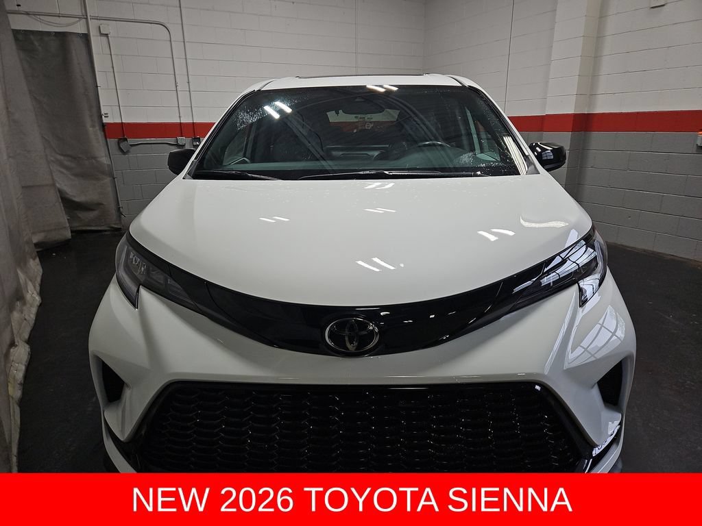 New 2026 Toyota Sienna XSE AWD/4WD image 2