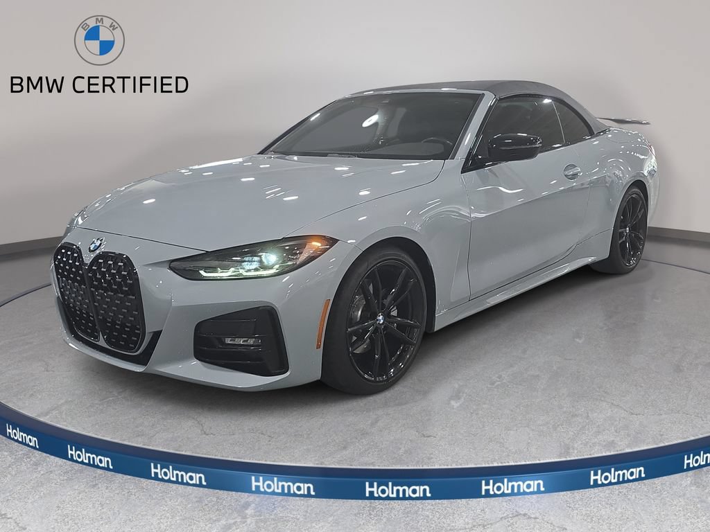 Certified 2022 BMW 430i Convertible w/ M Sport Package