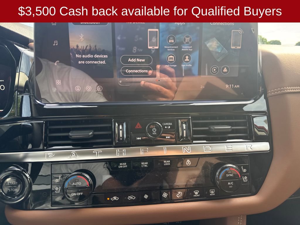 New 2026 Nissan Pathfinder Platinum AWD/4WD image 18