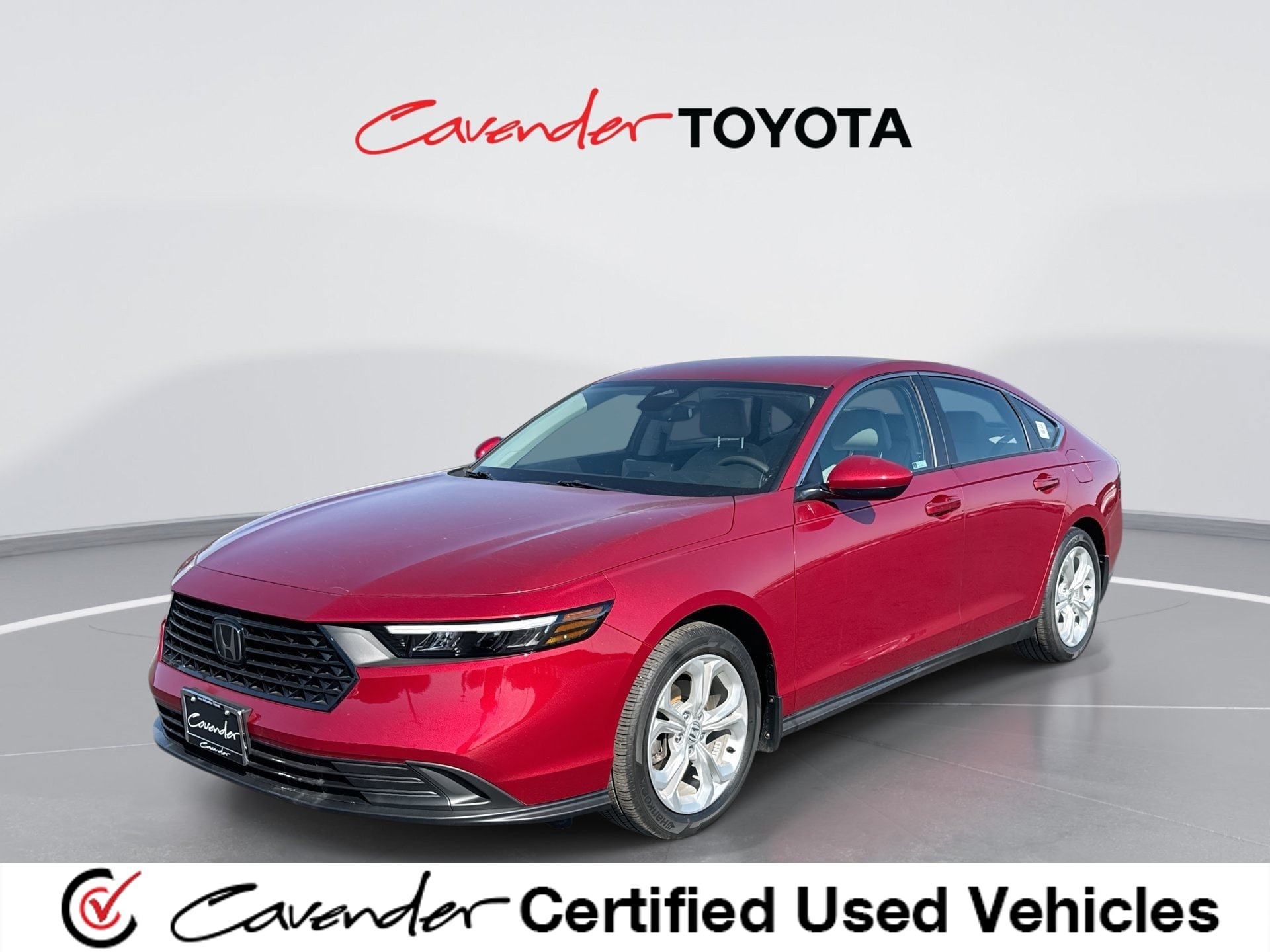 Used 2024 Honda Accord LX image 1