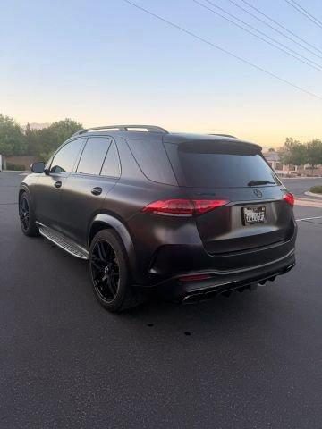Used 2021 Mercedes-Benz GLE 63 AMG S image 3