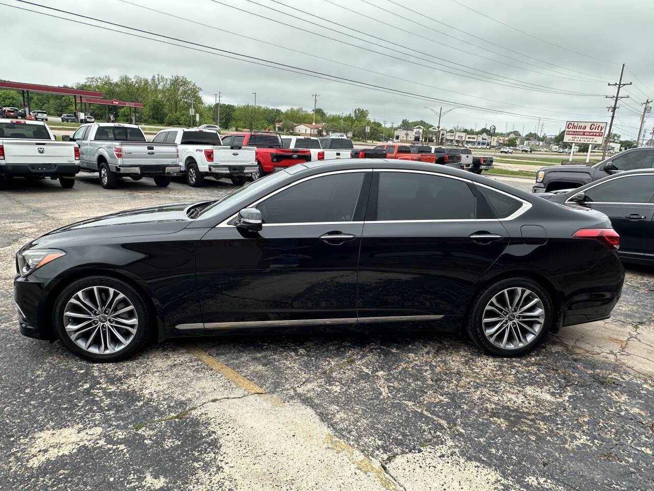 Used 2016 Hyundai Genesis 3.8 w/ Option Group 02 AWD/4WD image 6