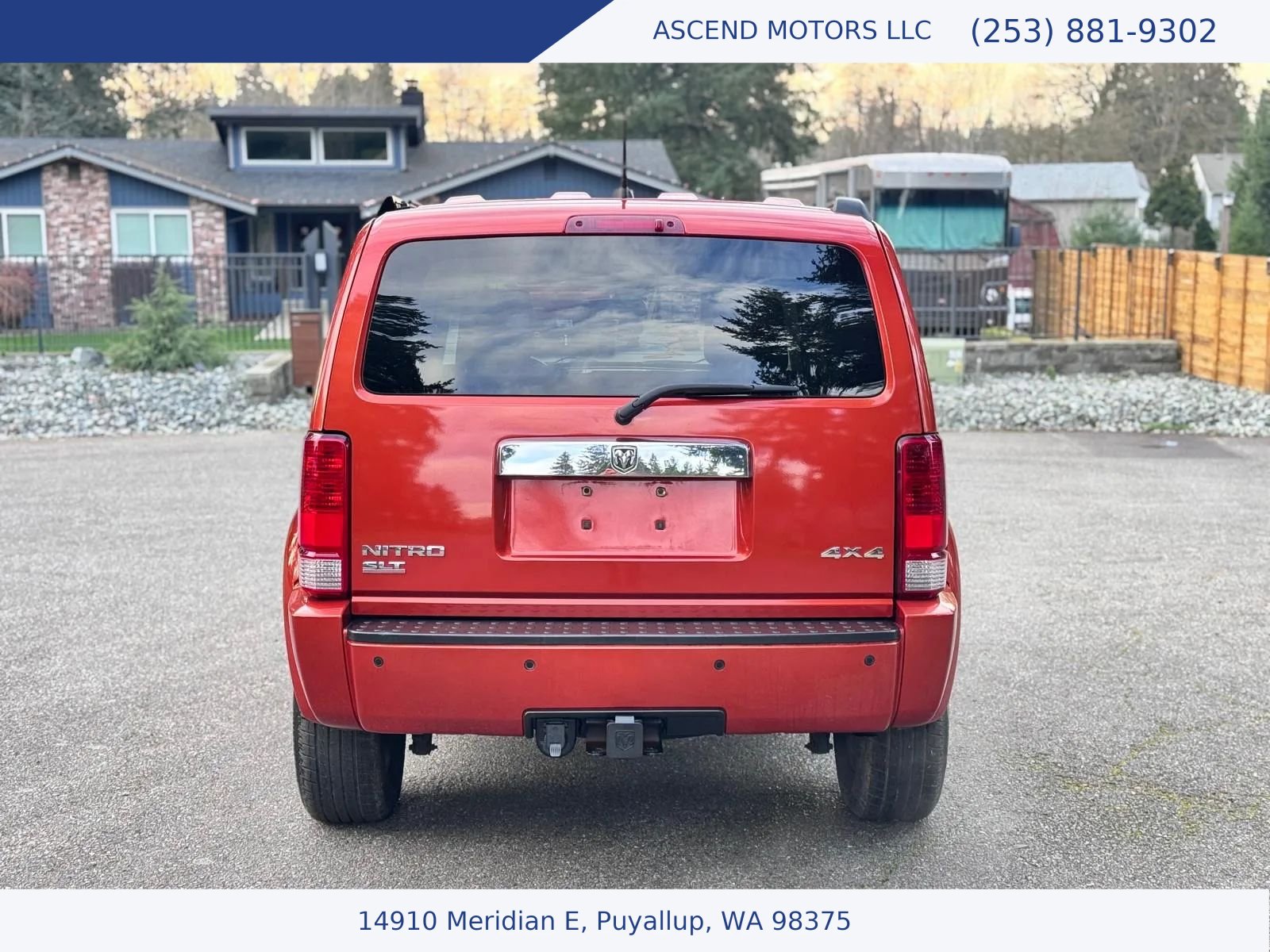 Used 2008 Dodge Nitro SLT w/ Convenience Group image 4