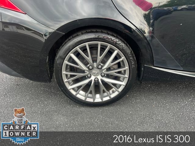 Used 2016 Lexus IS 300 AWD w/ Navigation System Package image 31