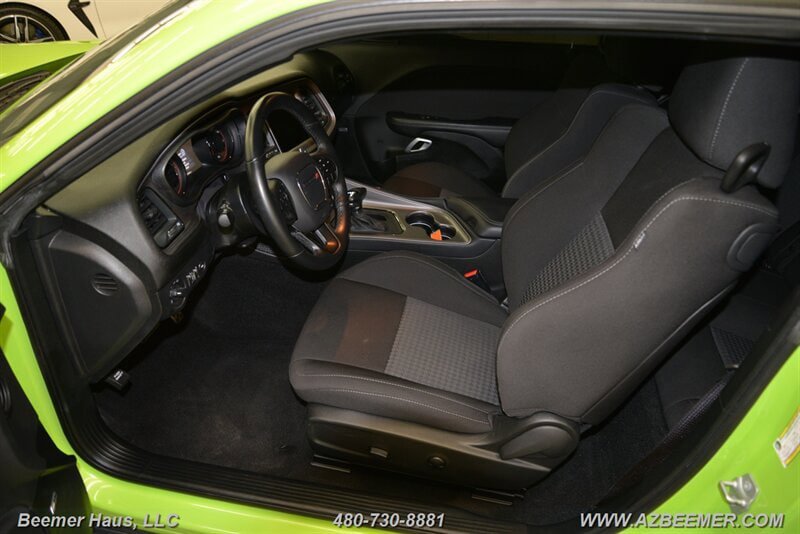 Used 2023 Dodge Challenger R/T w/ Blacktop Package image 12