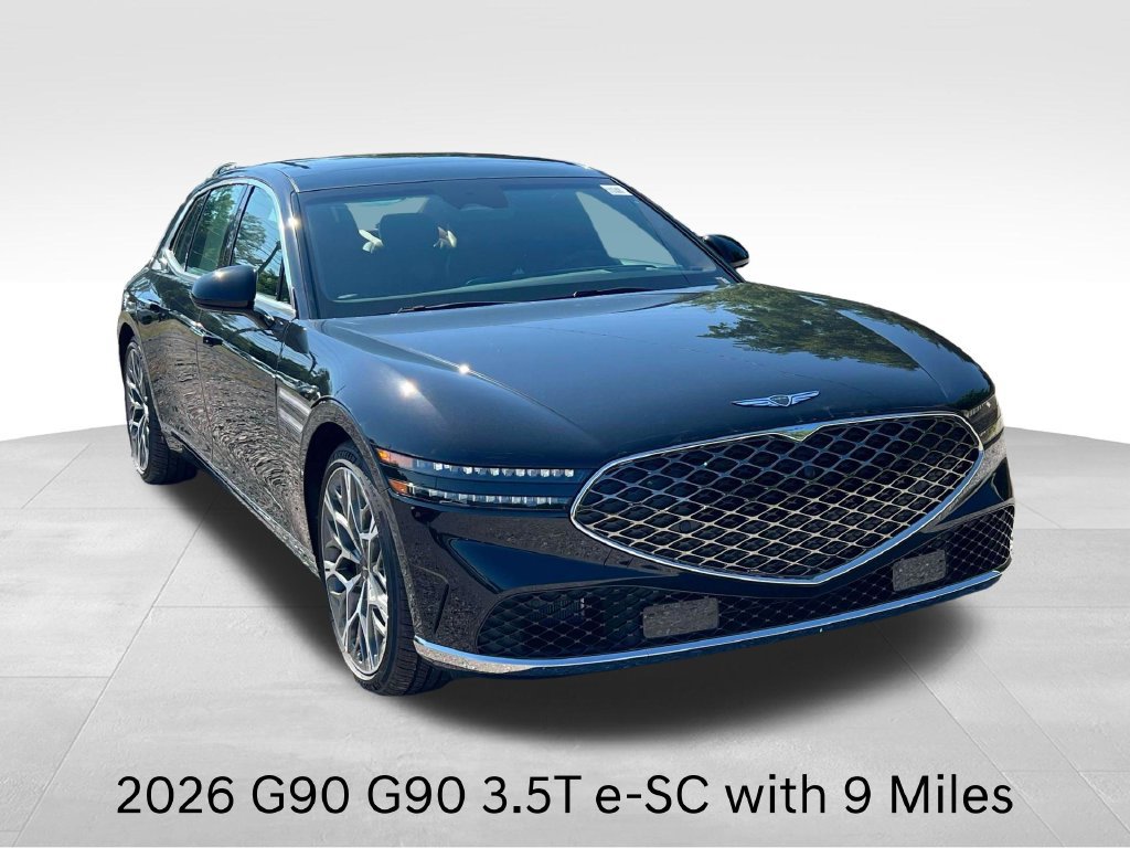 New 2026 Genesis G90 3.5T AWD/4WD image 1