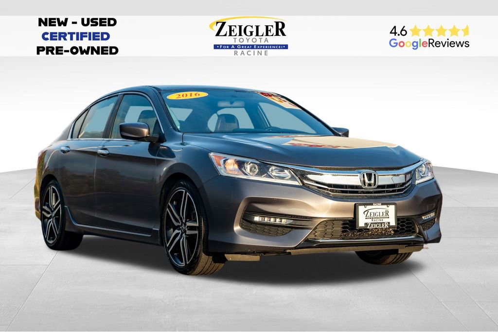 Used 2016 Honda Accord Sport