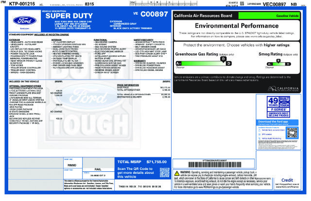 New 2027 Ford F250 Lariat w/ Chrome Package AWD/4WD image 10